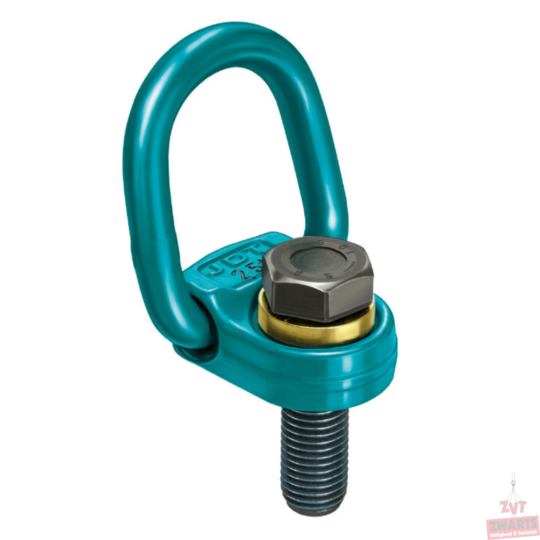 Draaibaar Hijsoog - Flatpoint 6 Ton - M30x90