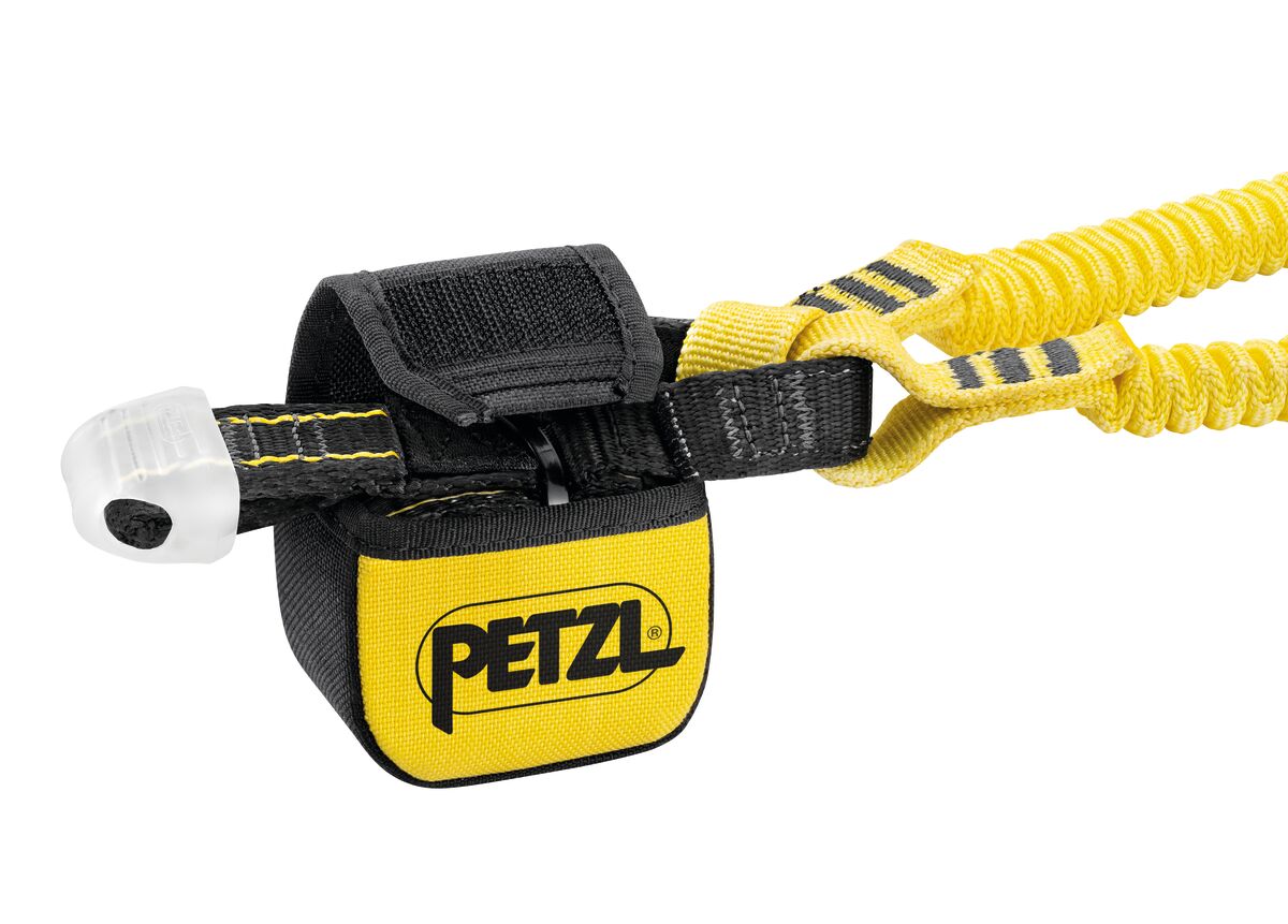 Petzl Absorbica-I enkele vallijn met energieabsorber (80 cm en 150 cm)