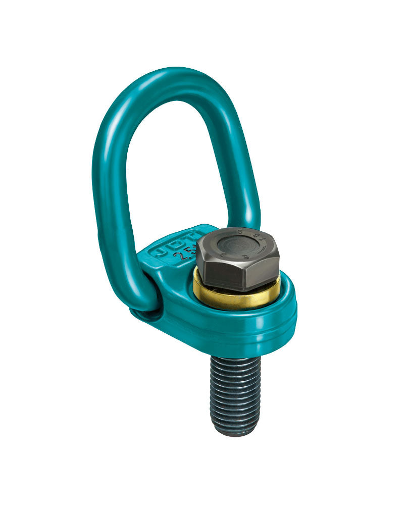 Draaibaar Hijsoog - Flatpoint 6 Ton - M30x90