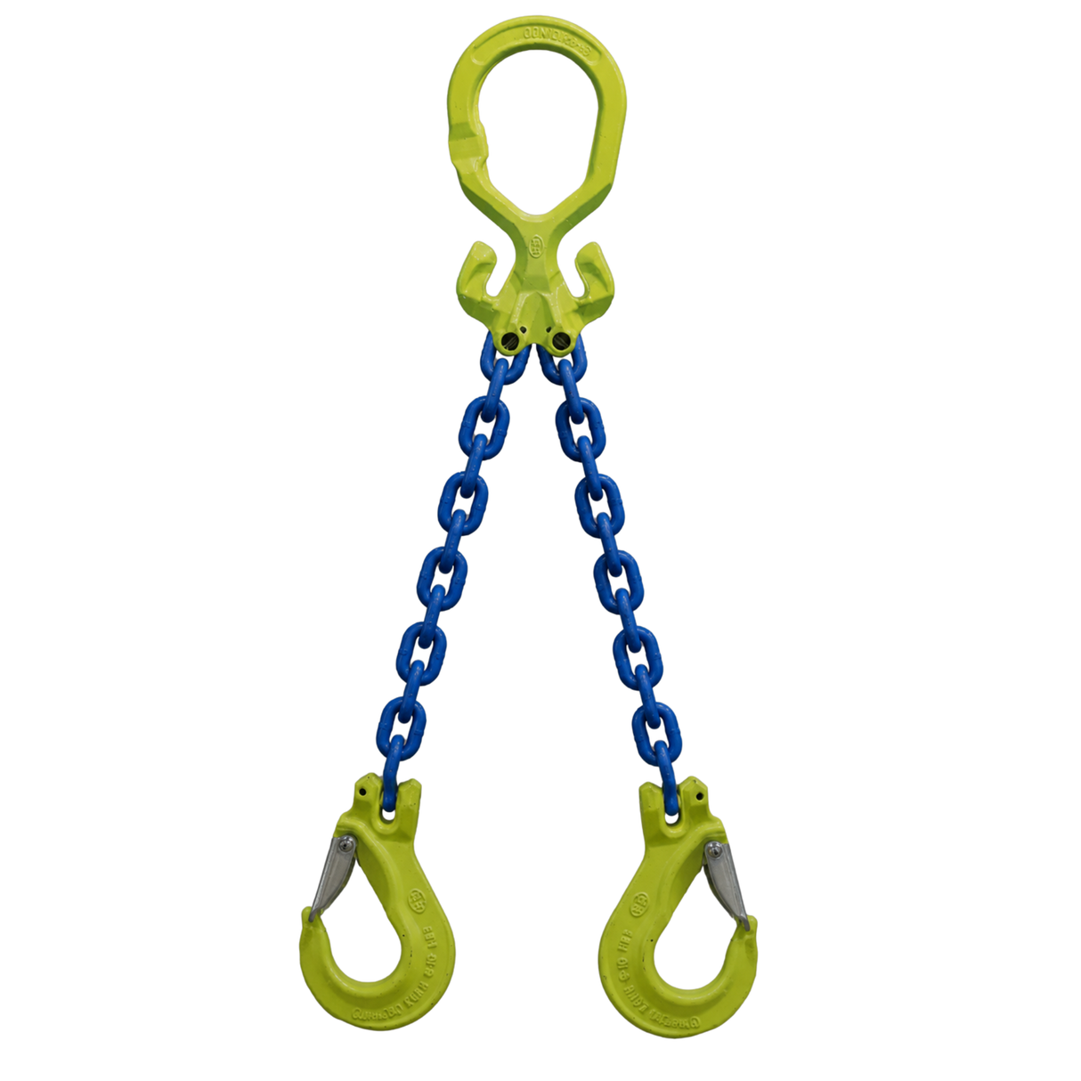 Ketting 2-sprong met inkorthaak - 10mm - 5.6/4 Ton