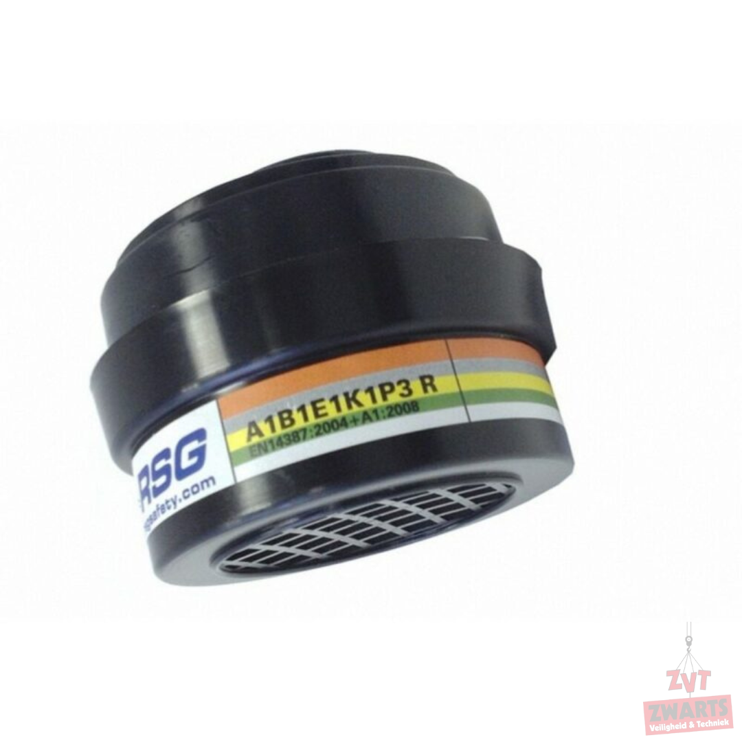 ABEK1P3 filter klasse 1