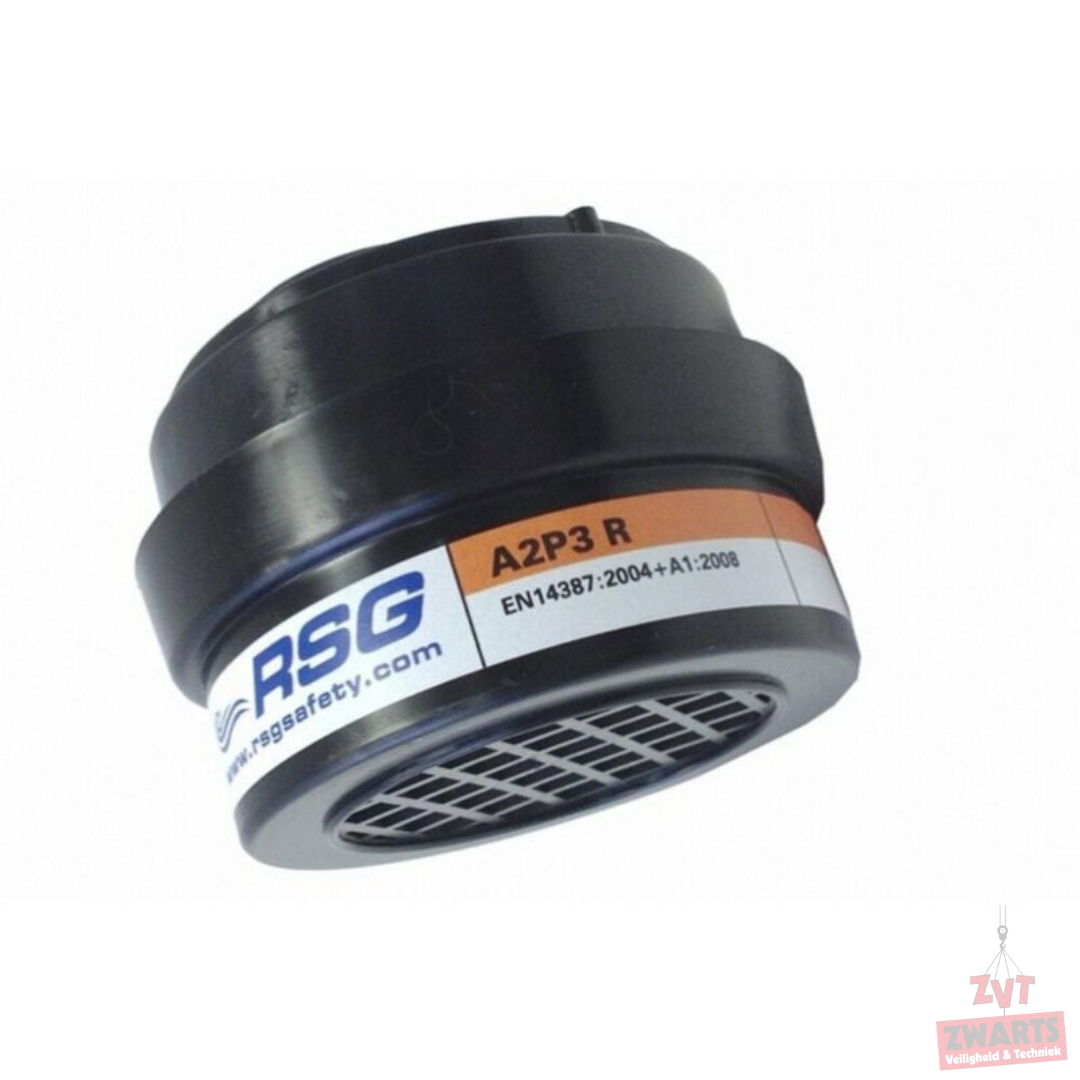 A2P3 klasse 2 filter met roldraadaansluiting