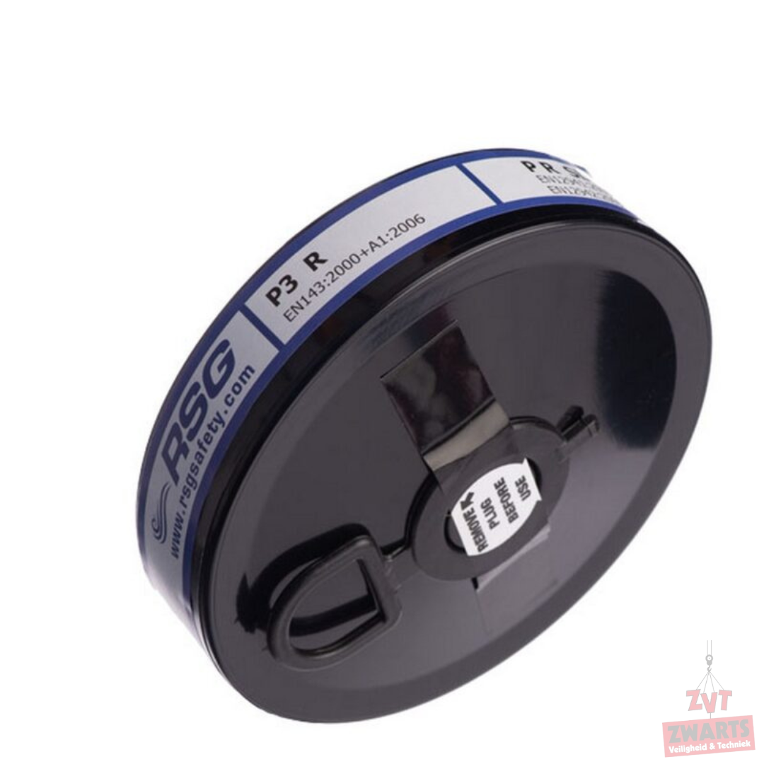 P3 klasse 2 filter met roldraad aansluiting