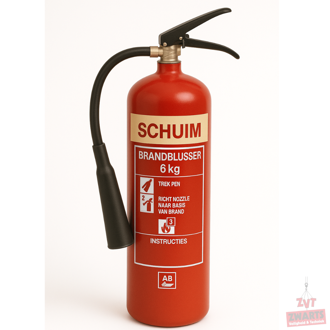 Schuimblusser vorstbestendig