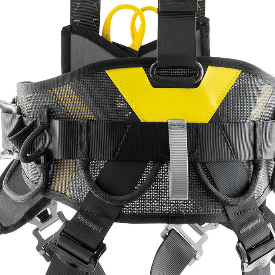 Petzl VOLT® Harnas Europese Versie Licht en Veelzijdig