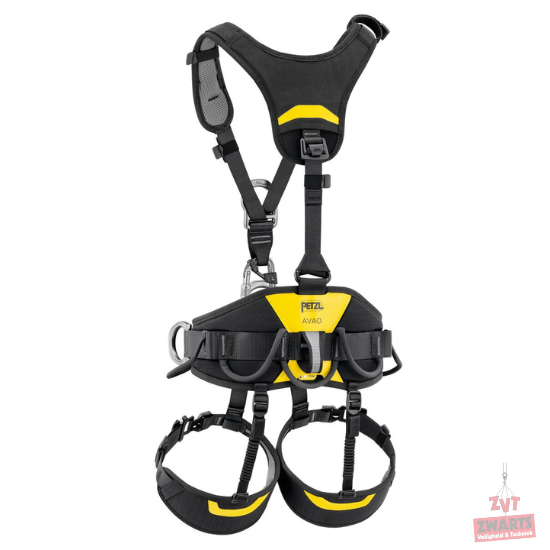 Petzl AVAO® SIT Zit Harnas Comfortabel en Veelzijdig