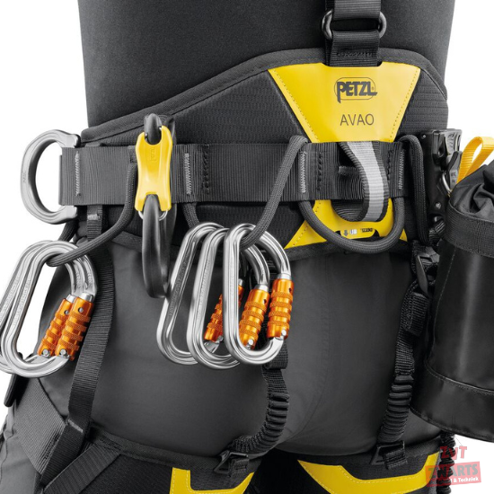 Petzl AVAO® FAST Harnas veelzijdig voor op hoogte Europese versie