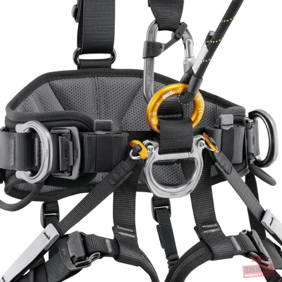 Petzl AVAO® Harnas Comfortabel op Hoogte Europese Versie