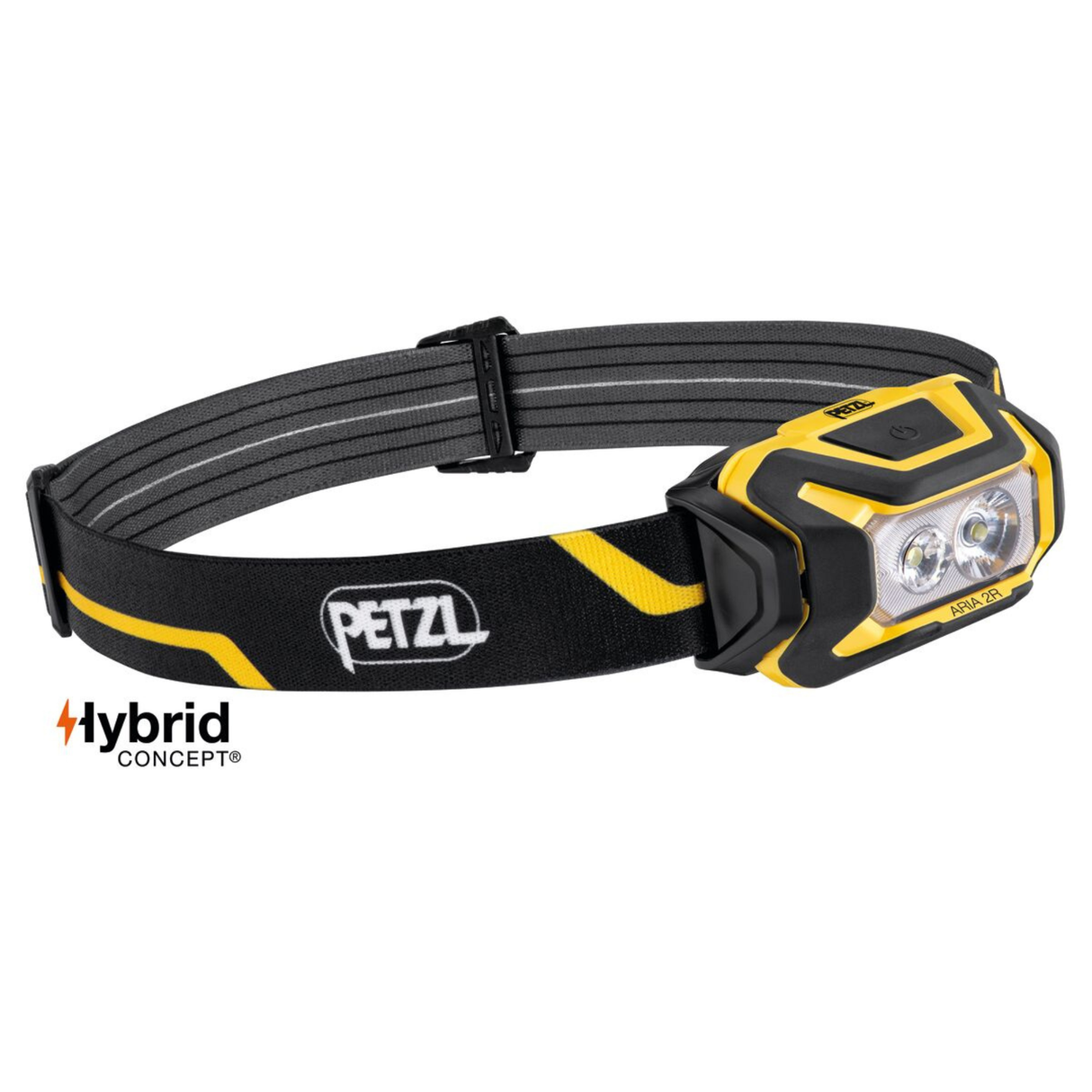 Petzl Aria 2R hoofdlamp super compact 625 lumen