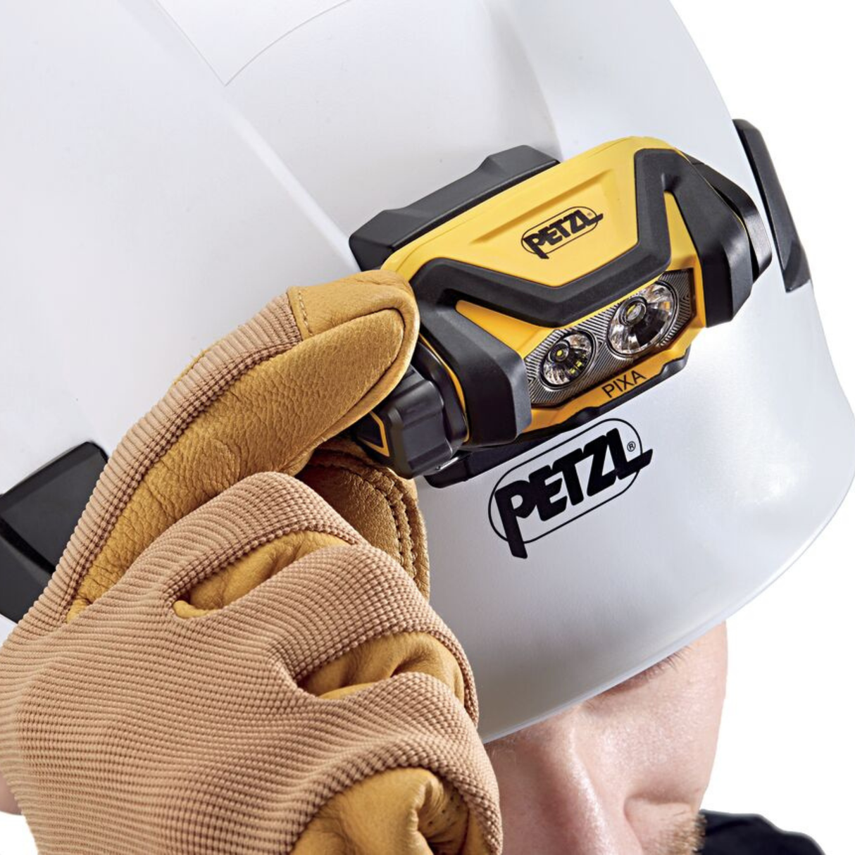 Petzl Pixa industriële hoofdlamp 450 lumen