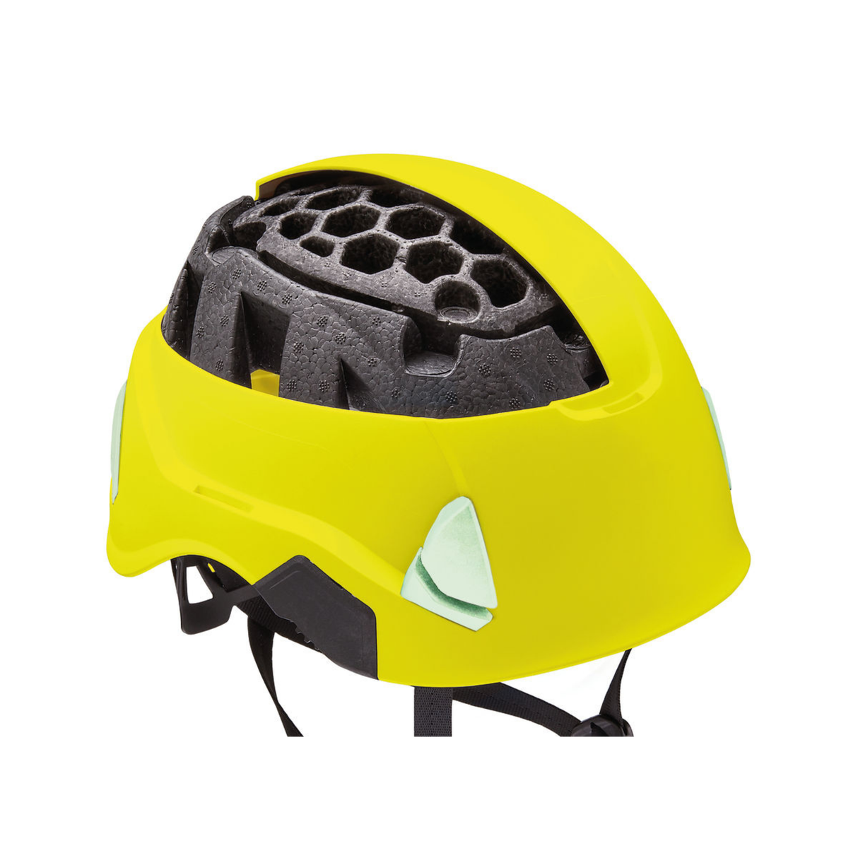 Petzl STRATO® VENT HI-VIZ Verhoogde zichtbaarheid geventileerde helm