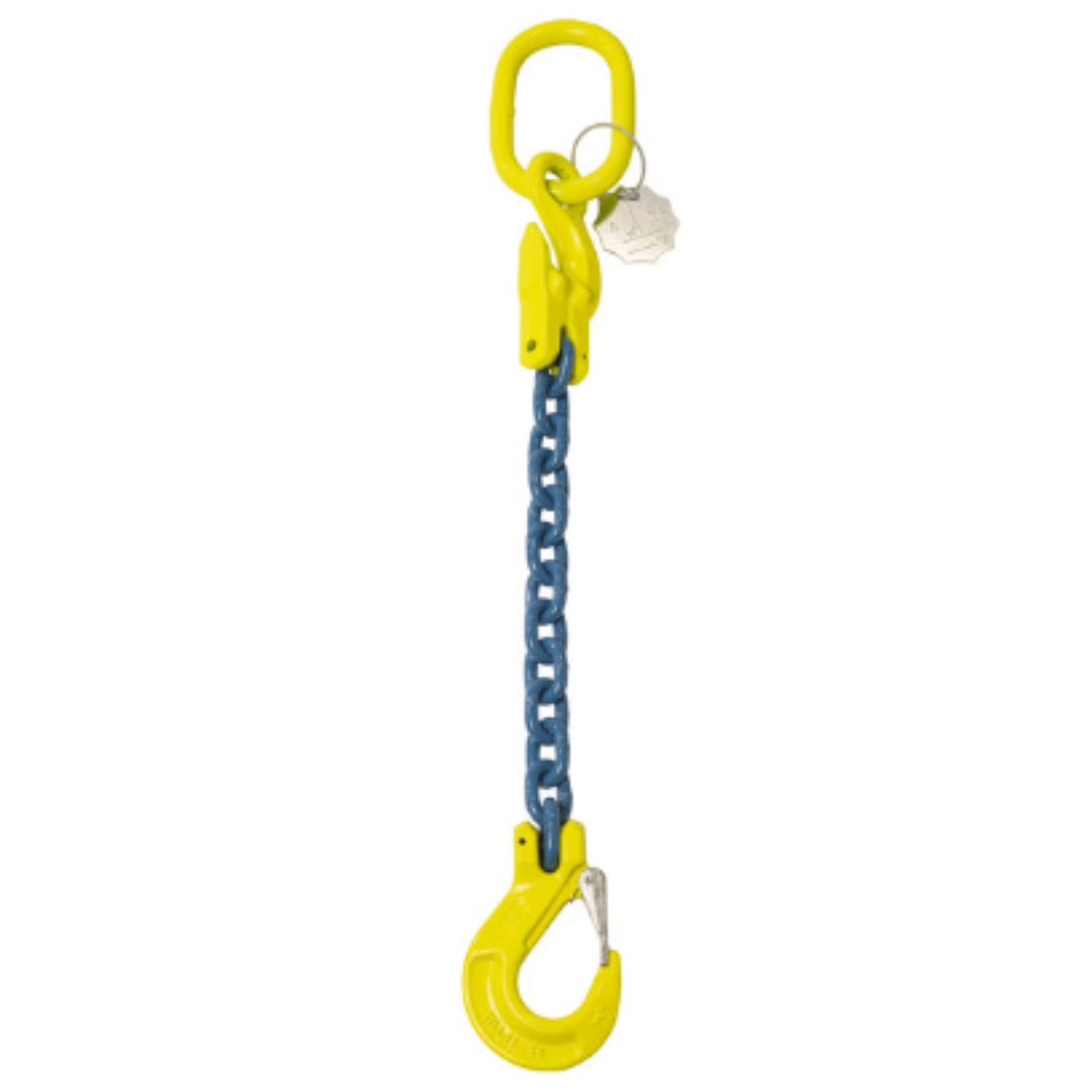 Ketting Leng met inkorthaak - 8mm - 2.5 Ton