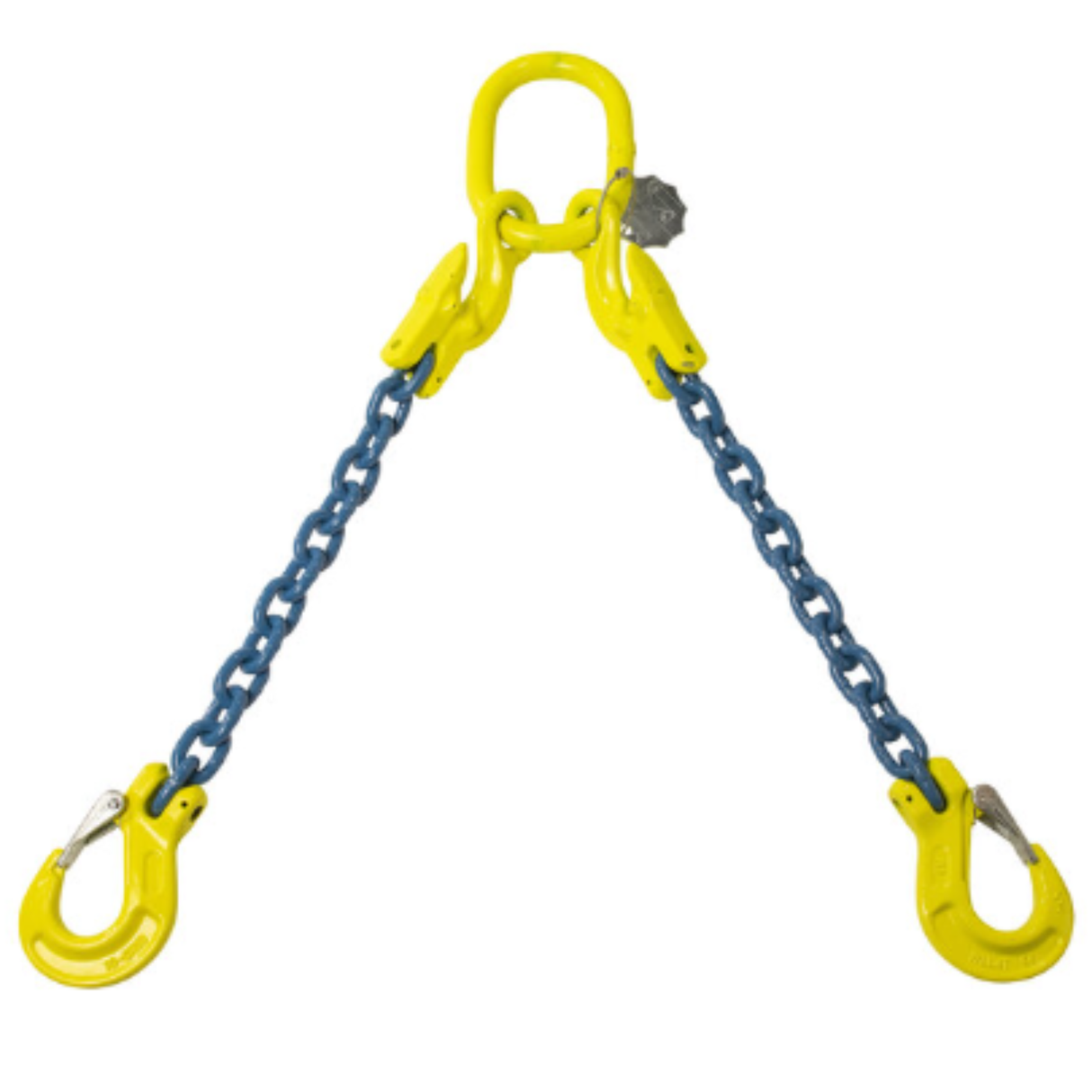Ketting 2-sprong met inkorthaak - 6mm - 2/1.4 Ton
