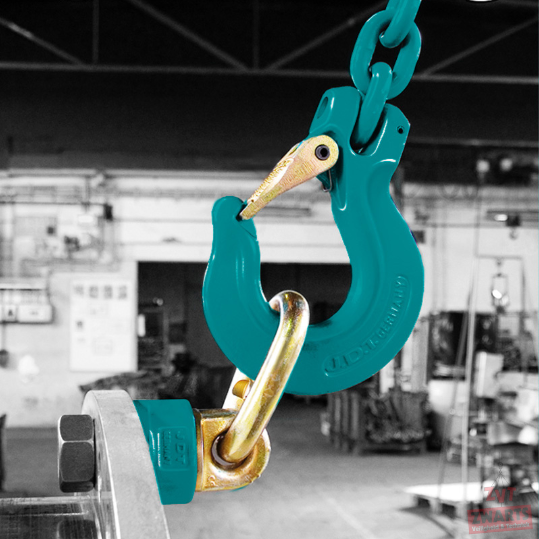 Draaibaar Hijsoog - Theipa Point 28 ton