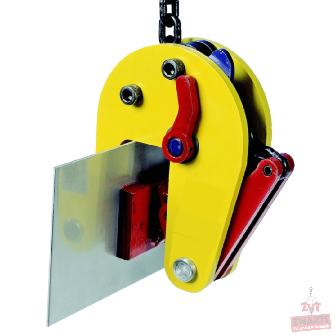 Platenklemmen met beschermining