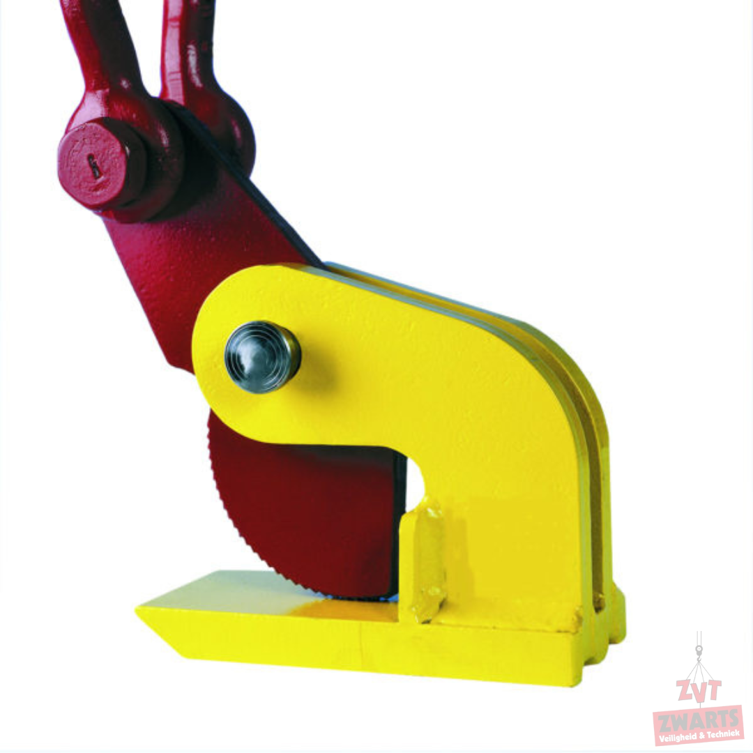 Horizontaalklemmen buigende platen