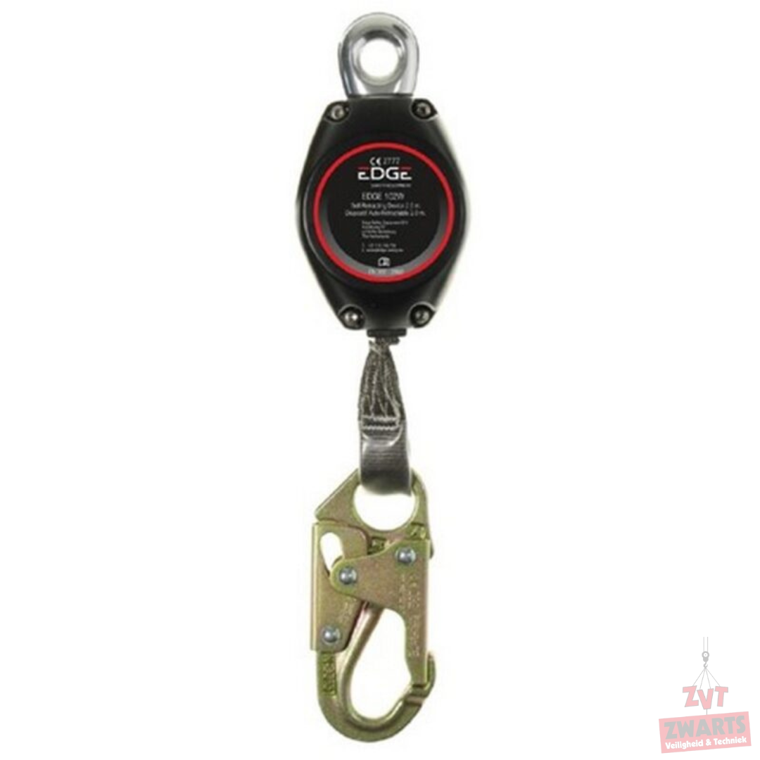 Edge 203WF valstopblok 3.4 meter Stalen Steigerhaak