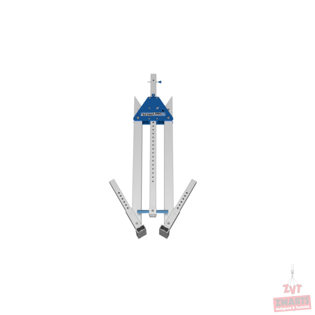 Schilling Aluminium portaalkraan enkele balk klein