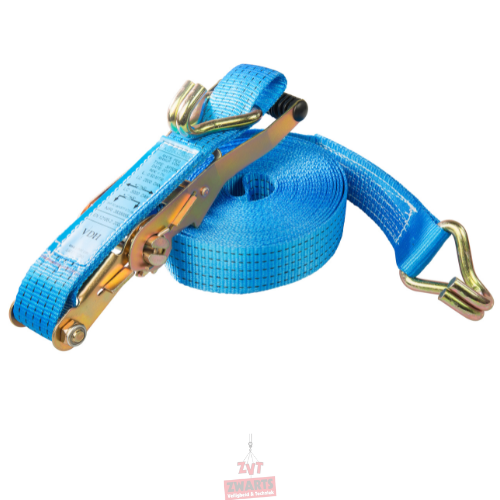 Complete Spanband met Ergo Ratel 5.000 kg 50mm 9 meter