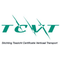 TCVT certificaat logo in het licht groen.
