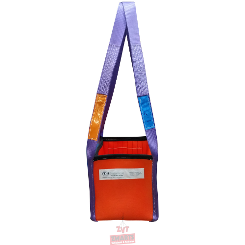 HIJSZAK 30x30CM - 1000KG - Oranje