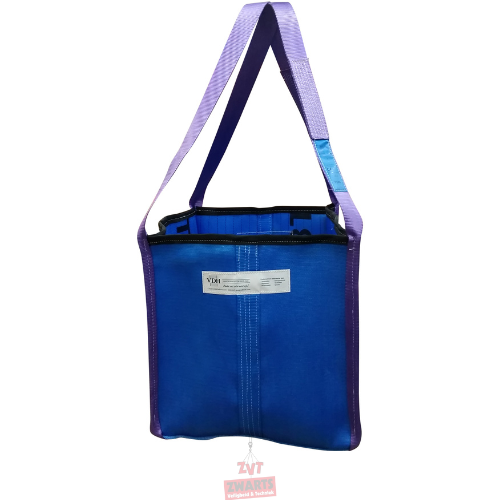 HIJSZAK 48x48CM - 1000KG - Blauw