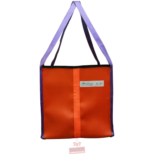 HIJSZAK 60x60CM - 1.500KG - ORANJE