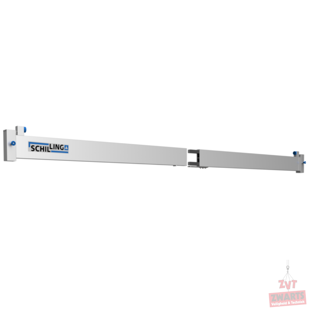 Schilling Aluminium portaalkraan dubbele balk Groot