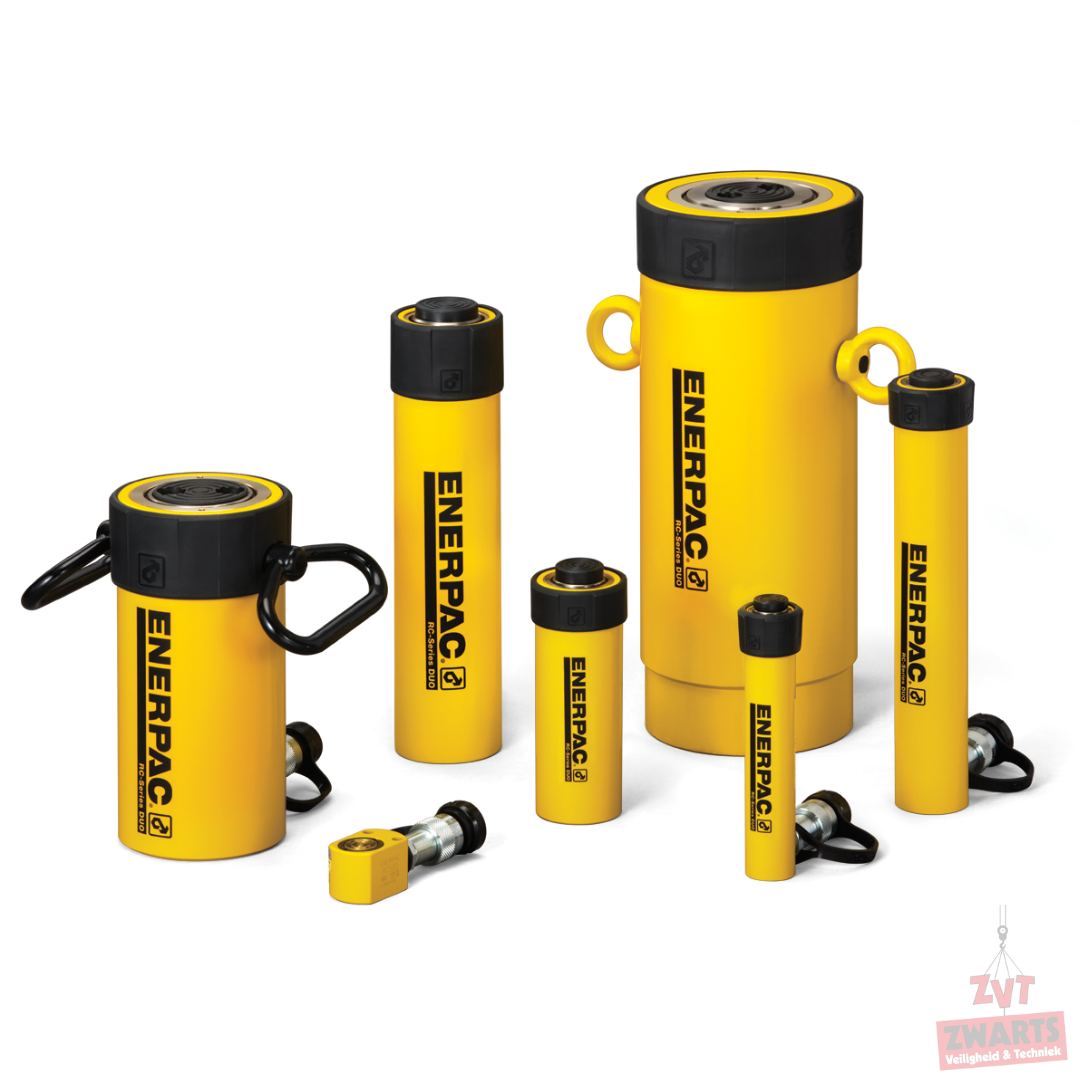 Enkelwerkende hydraulische cilinder 30 ton