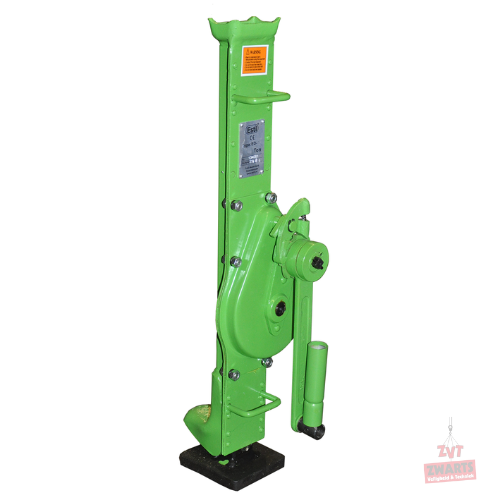 Dommekracht 3 ton HH 350mm; BH 735mm; st. slinger