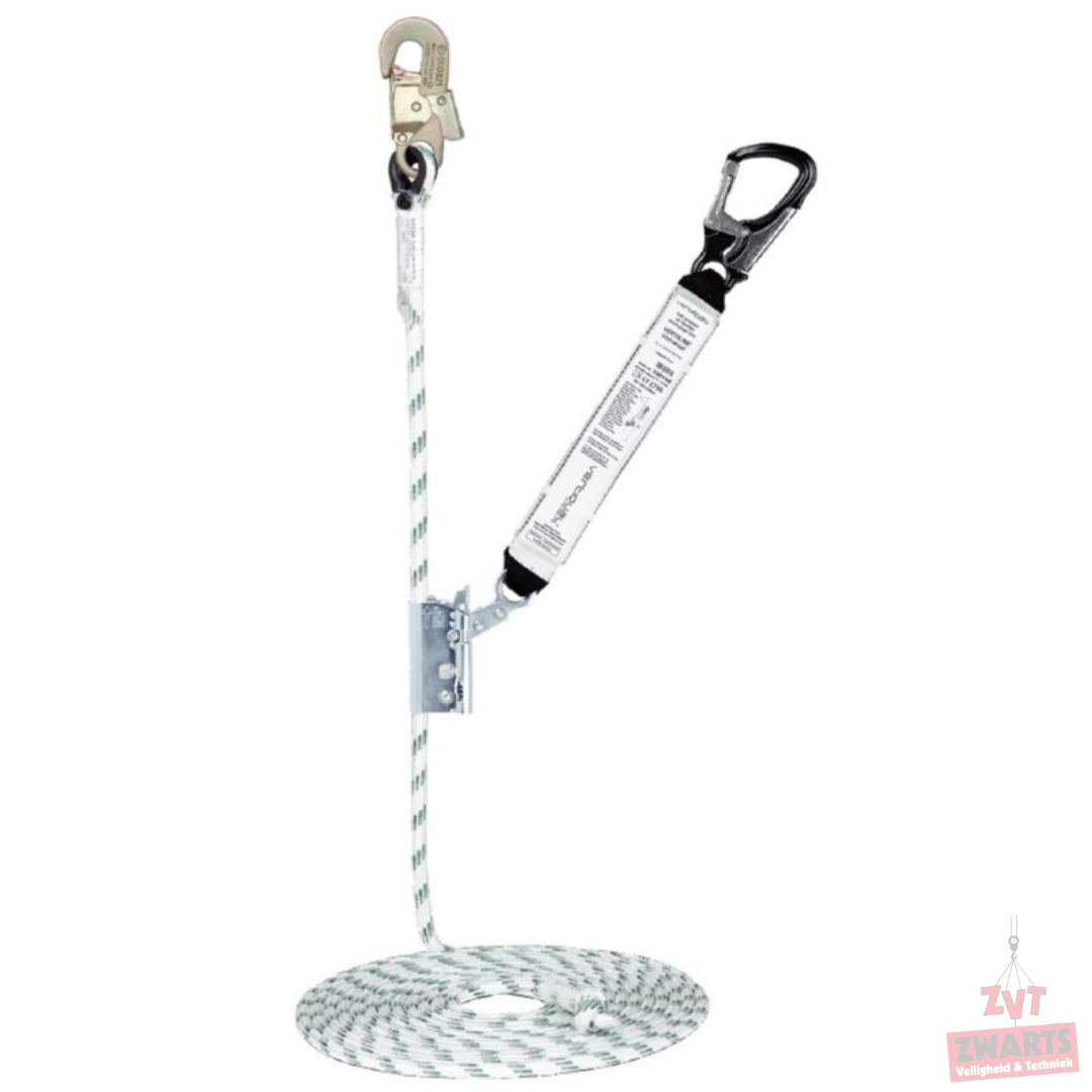 Vertiline Universal: afneembare meeloop lijnklem