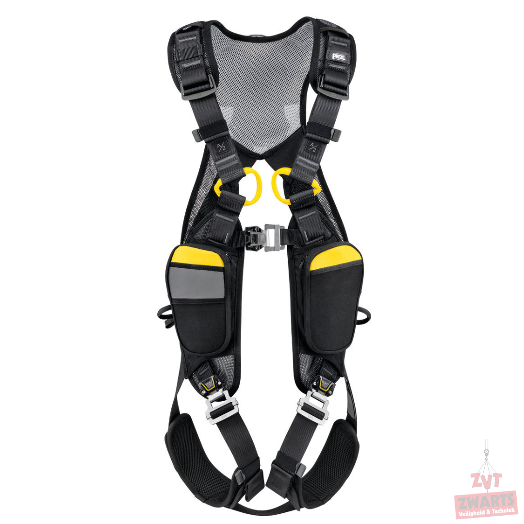 Petzl NEWTON EASYFIT Harnas licht en ergonomisch Europese versie