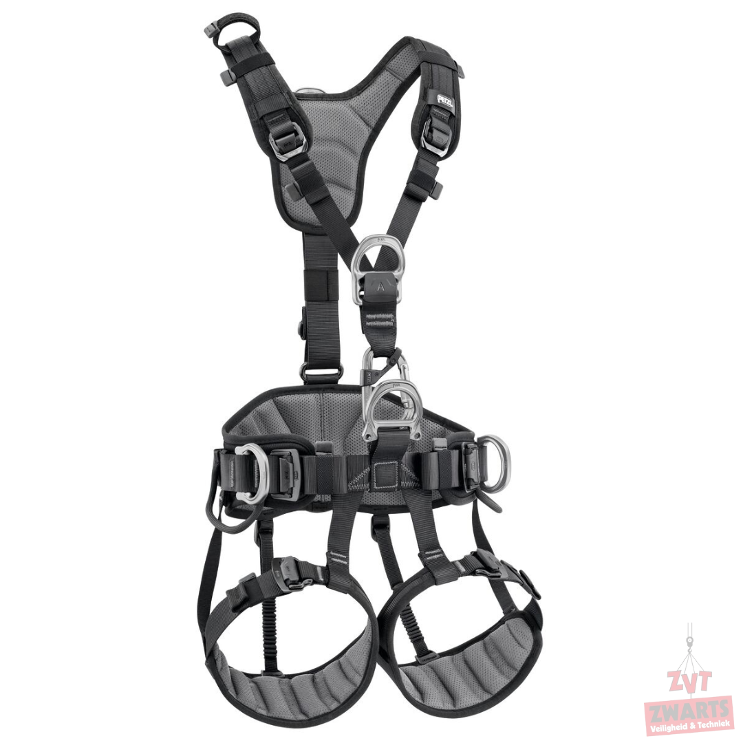 Petzl AVAO® Harnas Comfortabel op Hoogte Europese Versie