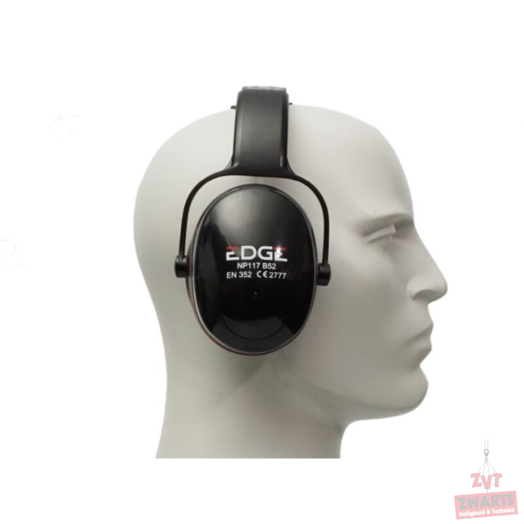 Edge B52 gehoorkap (34 dB)
