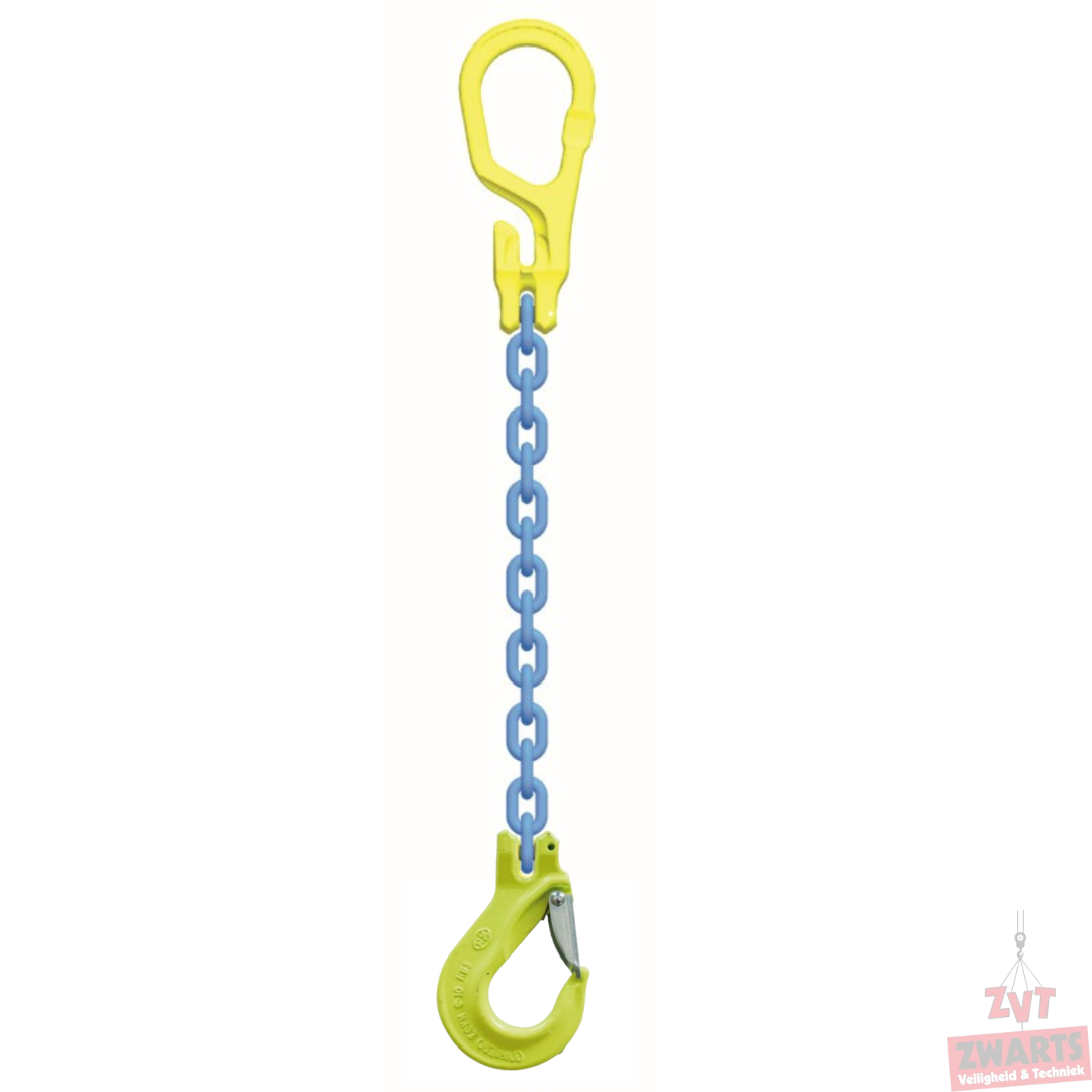Ketting Leng met inkorthaak - 16mm - 10 Ton