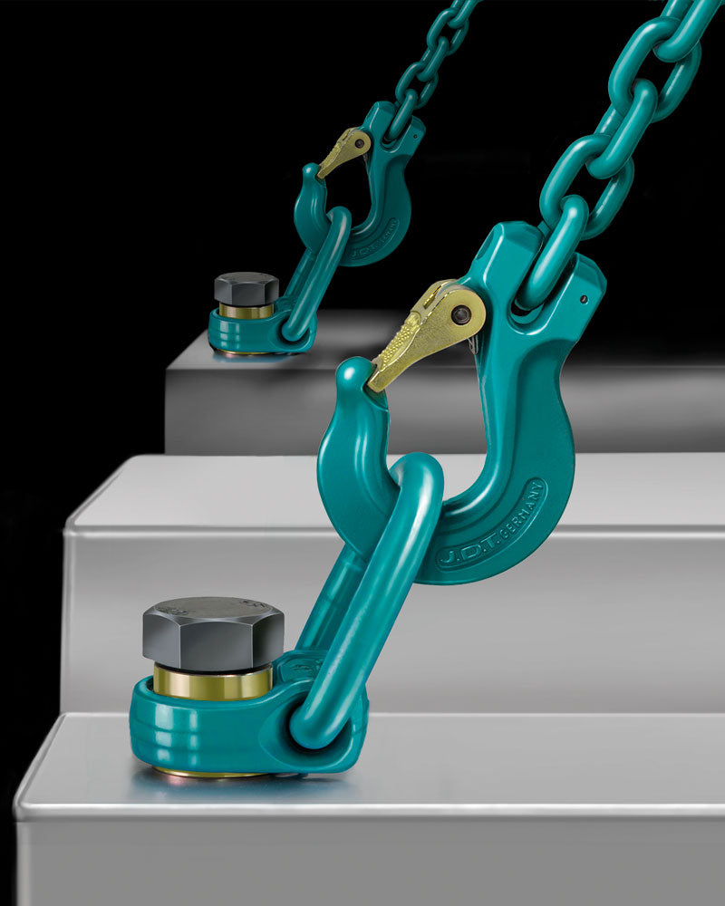 Draaibaar Hijsoog - Flatpoint 6 Ton - M30x90