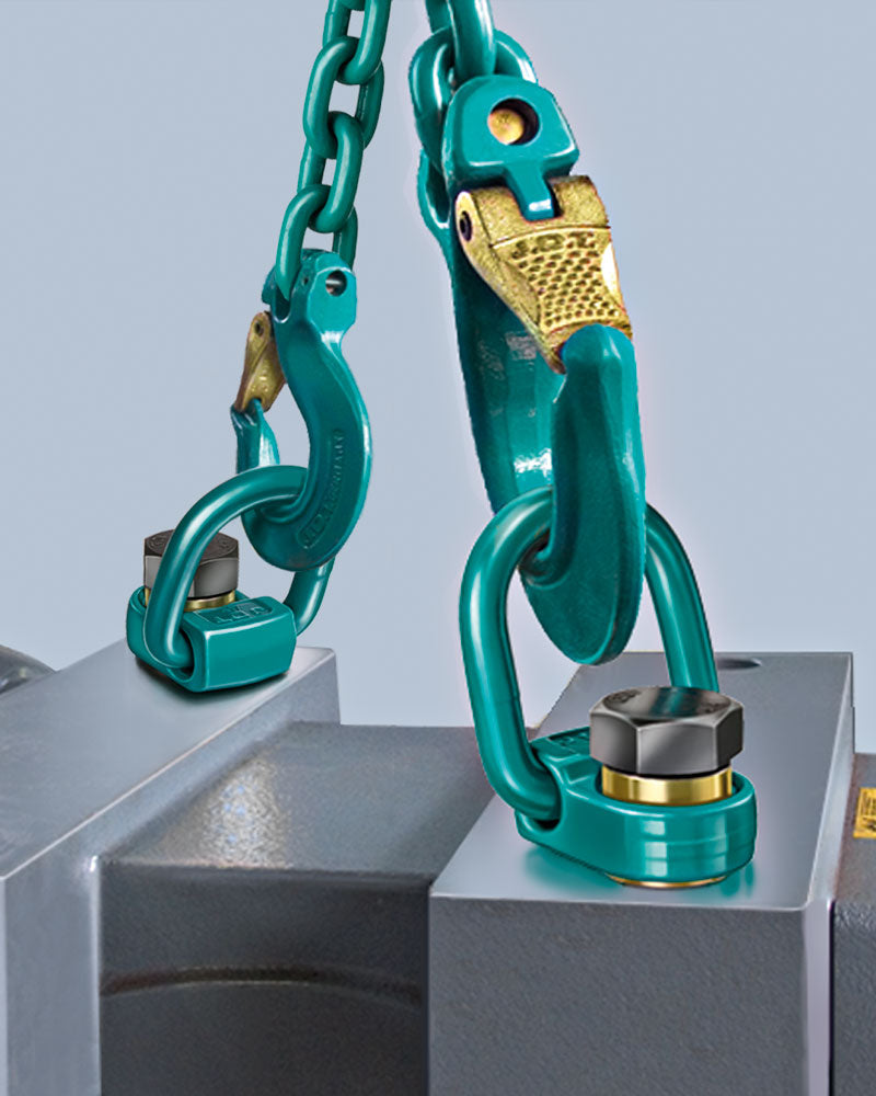 Draaibaar Hijsoog - Flatpoint 6 Ton - M30x90