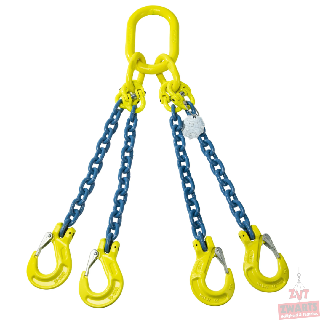 Ketting 4-sprong - 16mm - 21.2/15 Ton