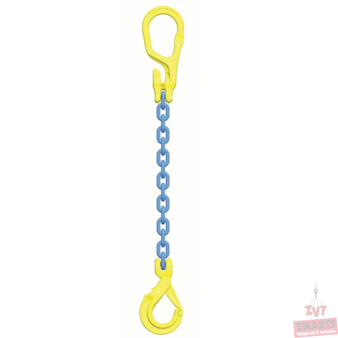 Ketting Leng met inkorthaak - 16mm - 10 Ton