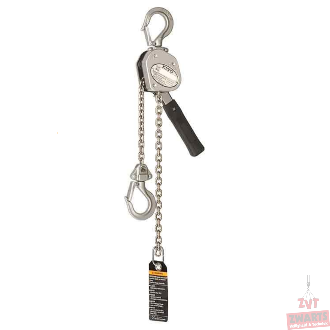 Kito Rateltakel aluminium body