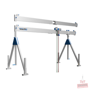 Stationaire portaalkranen