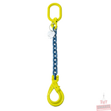 Ketting Leng met inkorthaak - 10mm - 4 Ton