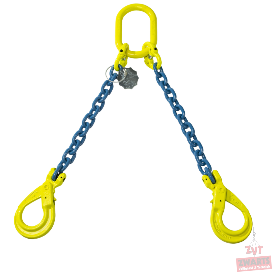 Ketting 2-sprong - 13mm - 9.5/6.7 Ton