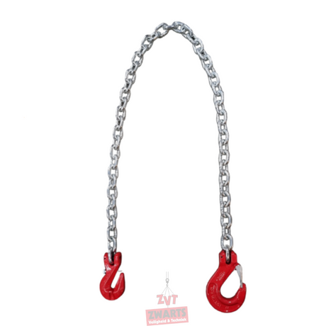 Ketting 2-sprong - 10mm - 5.6/4 Ton – Hef en Hijs Online Ketting 2-sprong - 10mm - 5.6/4 Ton – Hef en Hijs Online