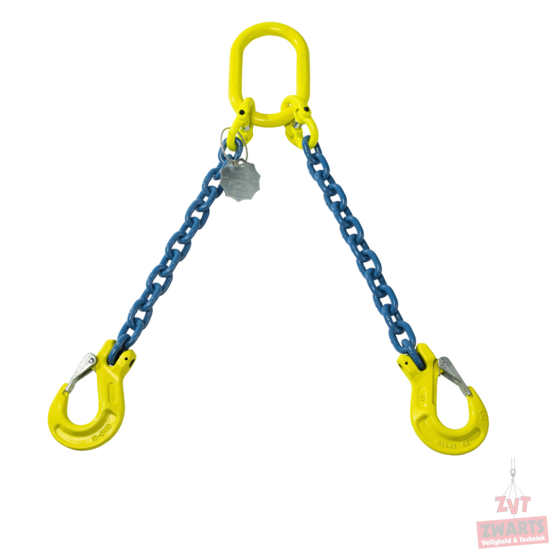 Ketting 2-sprong - 13mm - 9.5/6.7 Ton
