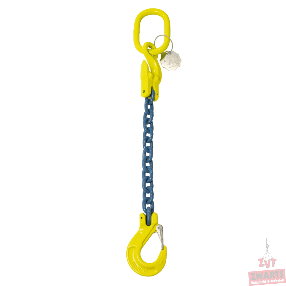Ketting Leng met inkorthaak - 10mm - 4 Ton