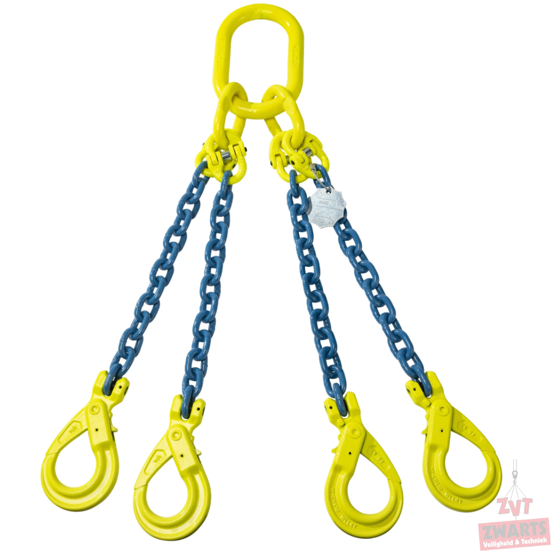 Ketting 4-sprong - 6mm - 3/2.12 Ton