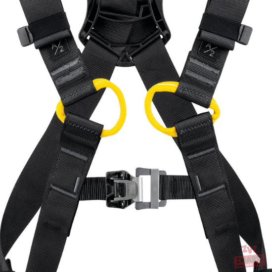 Petzl NEWTON Harnas licht & eenvoudig Europese versie