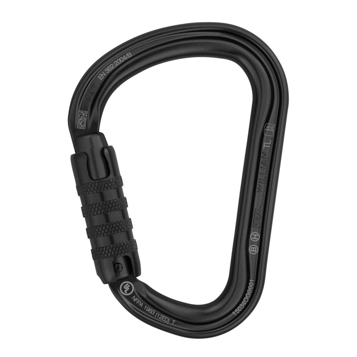 Petzl William Karabijnhaak