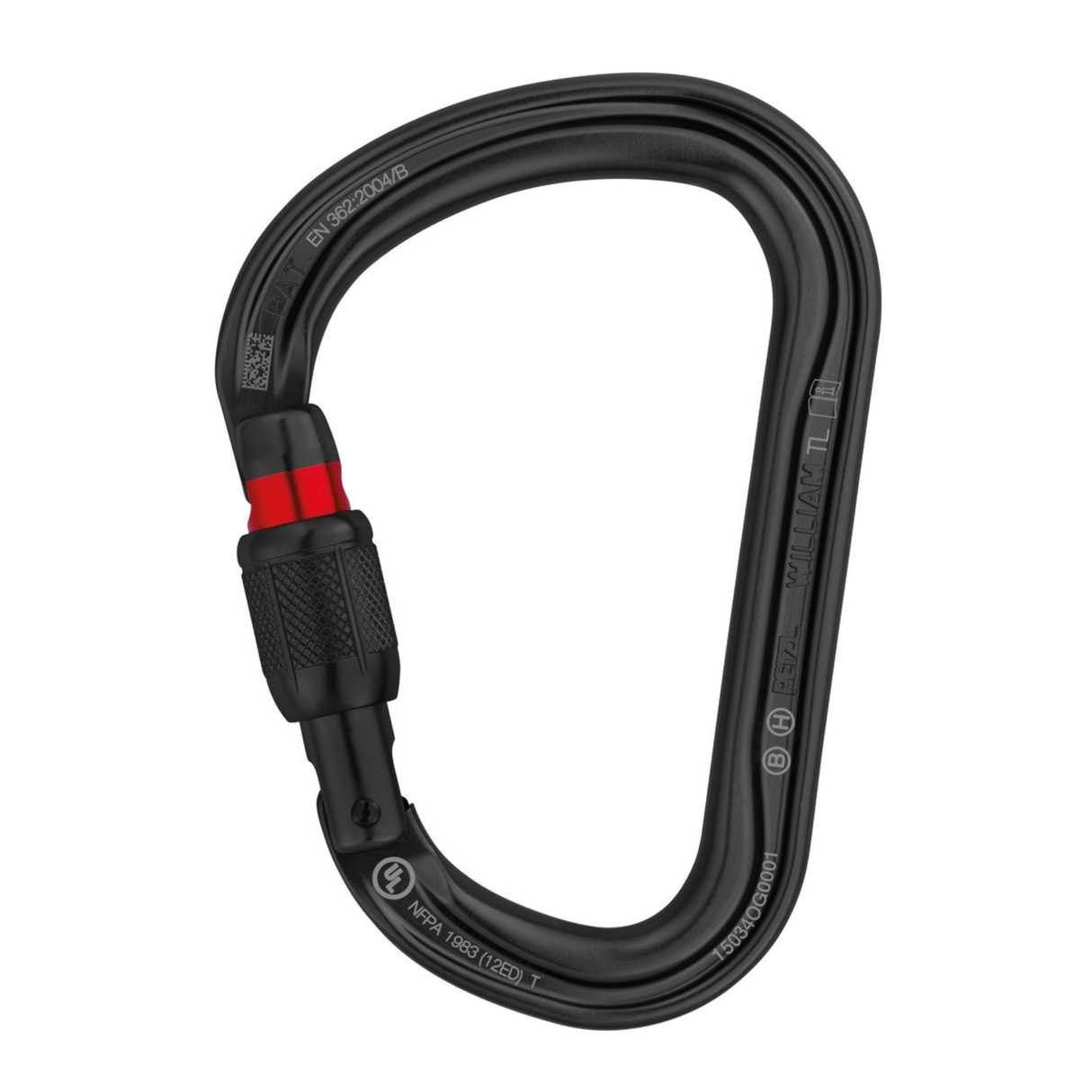 Petzl William Karabijnhaak